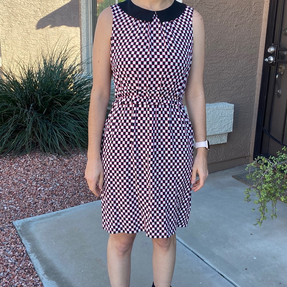 Kate Spade Silk Sheath Dress